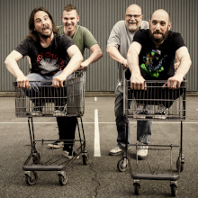 Bandfoto Mother's Milk, Foto: Christian Lademann